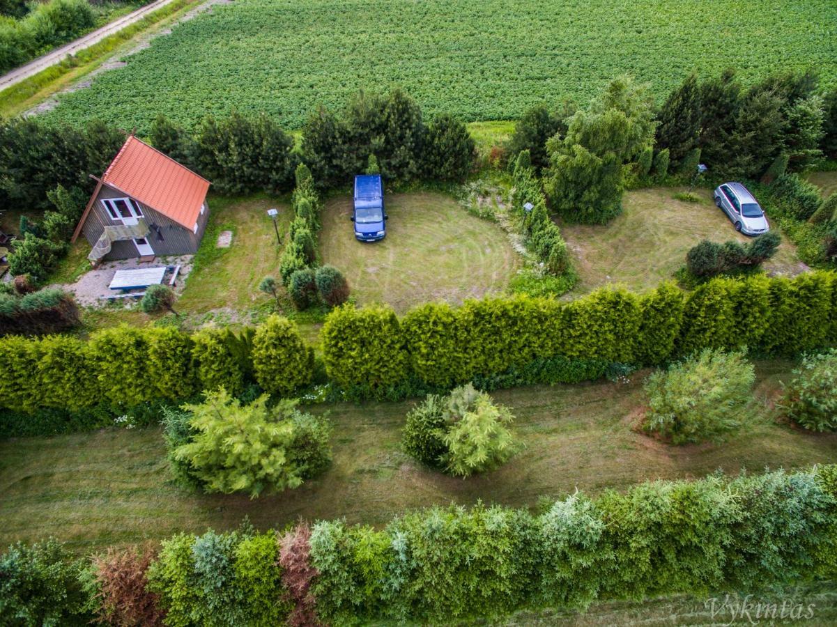 Rusnietis Pension Buitenkant foto
