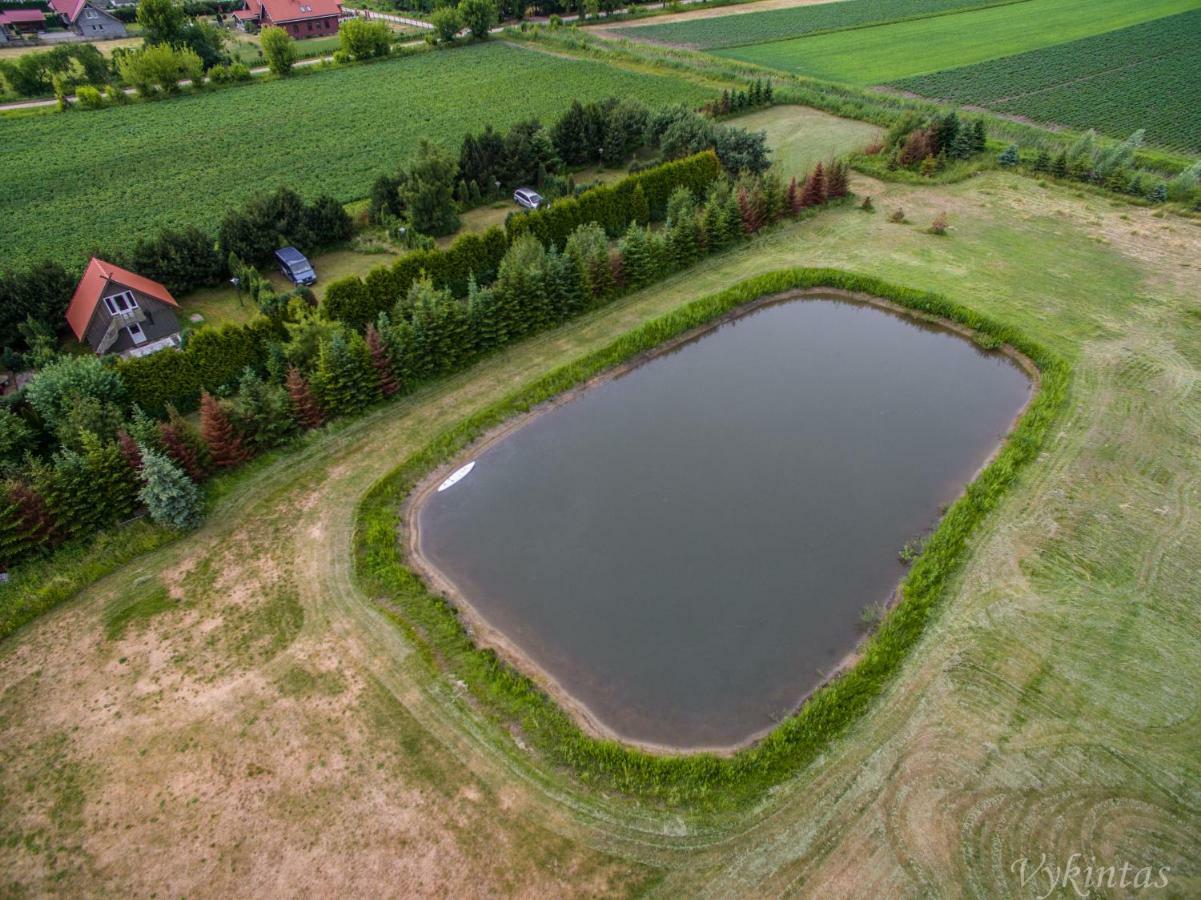 Rusnietis Pension Buitenkant foto