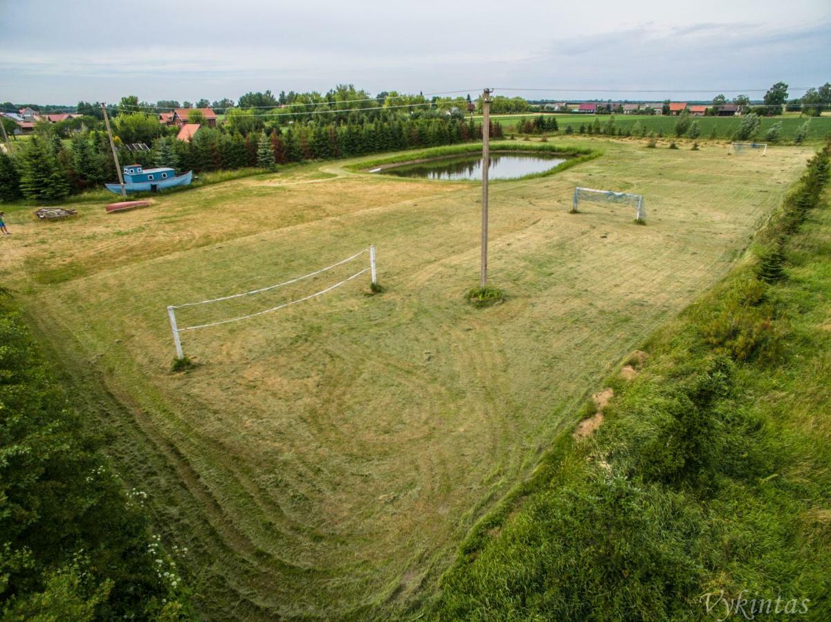 Rusnietis Pension Buitenkant foto