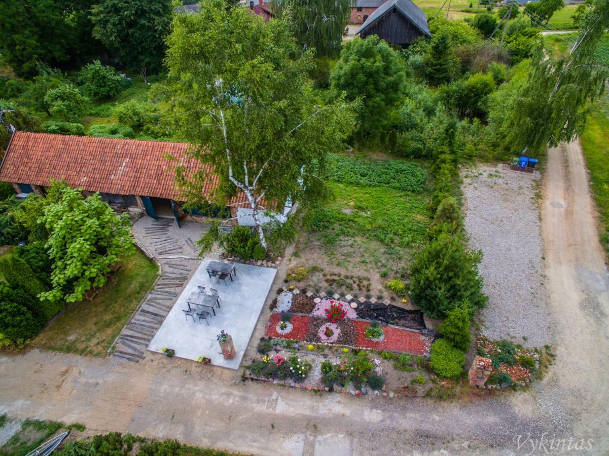 Rusnietis Pension Buitenkant foto